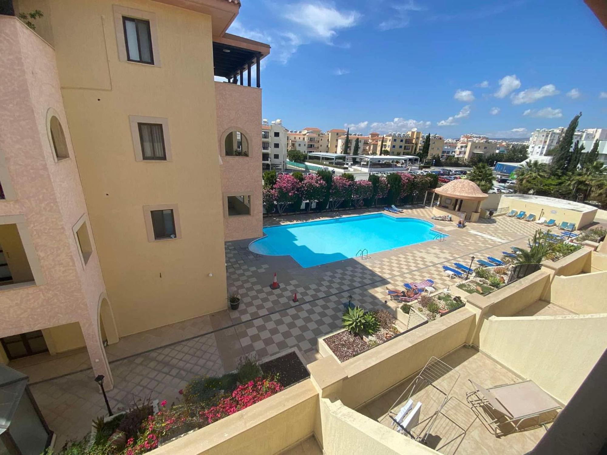 Sea View Apartman No Pool Paphos Esterno foto