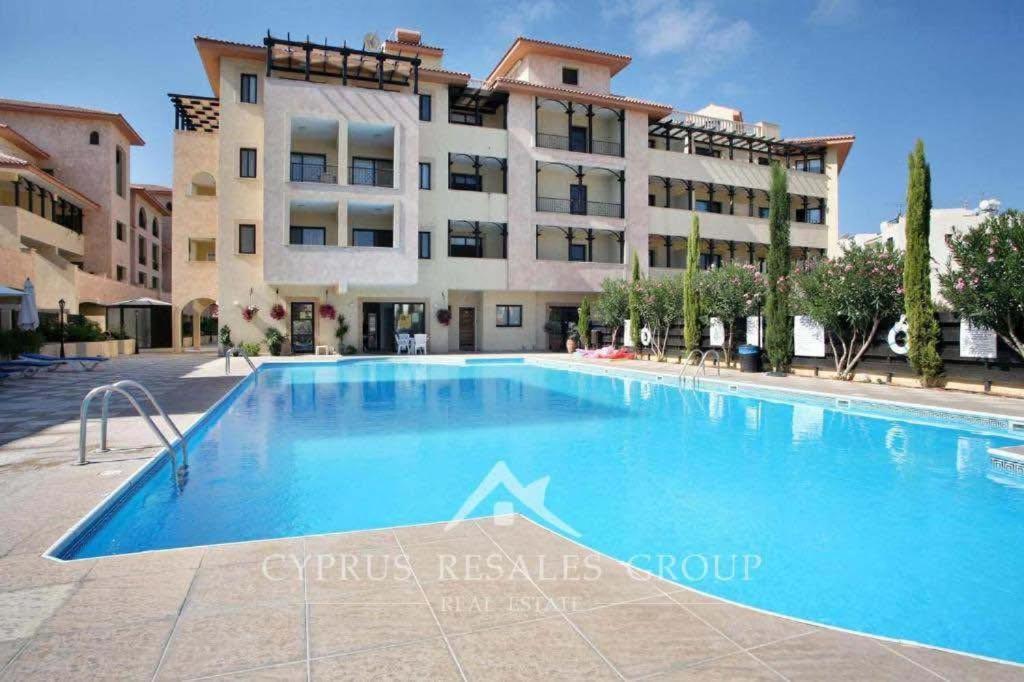 Sea View Apartman No Pool Paphos Esterno foto